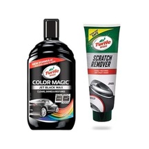 Turtle Wax Renkli Cila Siyah + İnce Çizik  Pasta 100 Ml