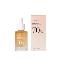 Anua Peach 70 Nıacın Serum Pürüzsüz Ve Parlak Bir Cilt İçin Şeftali Serumu 30 Ml