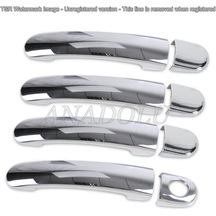 Volkswagen Tiguan Krom Kapı Kolu 4 Kapı 2008-2015 N11.12736