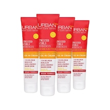 Urban Care Hibiscus & Shea Butter Şekillendirici Bakım Kremi 175 Ml X 4