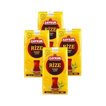 Rize Turist Dökme Çay 200 Gr. Dörtlü Paket