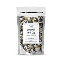 Tos The Organic Spices Lavantalı Yeşil Çay 40 G