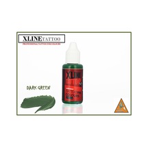Dark Green Tattoo Dövme Boyası - Mürekkebi 20 Ml