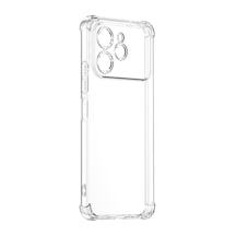 Tecno Spark 40 Kılıf Darbe Önleyici Anti Shock Özellikli Kamera Korumalı 2mm Silikon Pazarplus Şeffaf