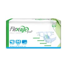 Flexi Life Plus Tekstil Yüzeyli Hasta Bezi M 30'Lu