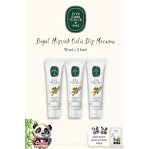 Eyüp Sabri Tuncer Misvak Özlü Diş Macunu 3 x 90 ML + Rosie Pamuk