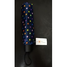 Şemsiye Mini Bayan Renkli Desenli Monvago 8