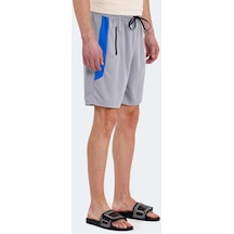 Slazenger RAKESH IN Erkek Cepli Fıtness Gri Şort