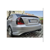 Hyundai Accent Era Custom Arka Tampon Eki -