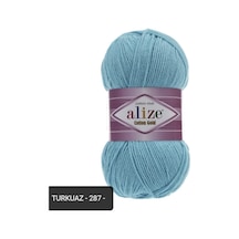 Cotton Gold Amigurumi Ipi El Örgü Ipi Punch Ipi Örgü Ipi 100 Gr Renk Kodu-287-turkuaz- 022 Turkuaz
