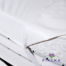 Fialka Alez Micro Sıvı Geçirmez 160X200 Çift Kişilik Beyaz