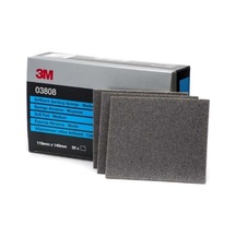 3M 3808 Tabaka Sünger Zımpara Medium 115X140Mm 1 Paket 20 Adet