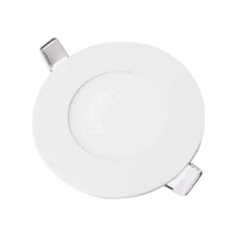 Luster 3w Yuvarlak Led Panel Spot 3500k
