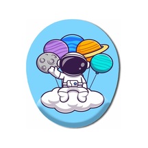 En Çok Satılan Astronot Balon Gezegenler Bilek Destekli Mouse Pad Mousepad