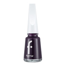 Flormar Klasik Parlak Bitişli Yüksek Pigmentli Oje -nail Enamel- 492 Eggplant New- 8682536036290 0