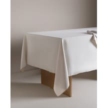 Madame Coco Nostang Masa Örtüsü - Ekru - 145x145 Cm 8684427121771 Ekru