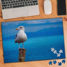 Sevimli Martı 240 Parça Puzzle Yapboz-74519