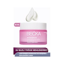 Becka Ton Eşitleyici Nemlendirici Krem Hyalüronik Asitli Aydınlatıcı Su Bazlı 50 Ml