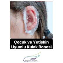 Angeles Yaşam Kulak Bonesi 100 Adet