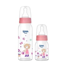 Wee Baby Cam Biberon Seti Pembe 125 Ml+250 Ml