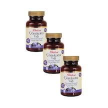 Balen Çörekotu Yağı Yumuşak Kapsül 1380 MG 80 Kapsül 3 Adet