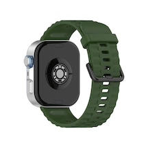 Watch Fit 3 Klasik Kordon - Koyu Yeşil Diğer