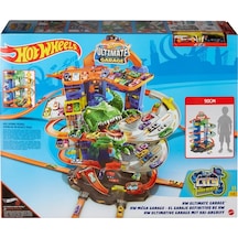 Hot Wheels Robotik T-Rex Ultimate - Garaj