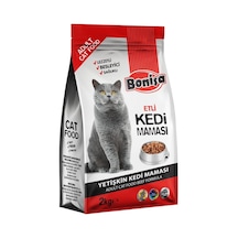 Bonisa Etli Yetişkin Kedi Maması 2 KG