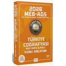 Cba Yayınları 2026 Meb-ags Türkiye Coğrafyası Konu Anlatımı Pusula Serisi - Barış Salt