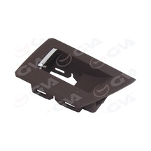 Gva 9103480 Cam Düğme Cercevsi Ön Arka Sağ Mocha Bmw F10 51417359314 -