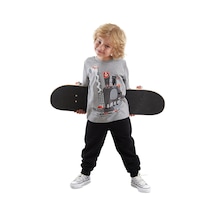 Denokids Animals Team Erkek Çocuk T-shirt Pantolon Takım Renkli Çok Renkli
