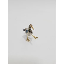 Antika Cloisonne Minyatür Kutu 5x4,7cm 165