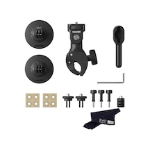 Motorcycle Mount Bundle Siyah