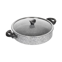 Tr Taç Ultra Granit Basık Tencere 30cm Granit Genel
