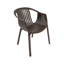 Luna Roma Koltuk 6 Adet Kahverengi