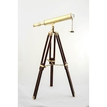 Pirinç Ayaklı Teleskop Çok Renkli