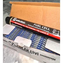 25 Mm Gazlı Tabanca Ve Beton Çivisi 165mm Gaz Dahil 1000 Adet Ç