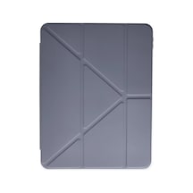 Xiaomi Redmi Pad Se Uyumlu Kılıf Kalemlikli Mars Tablet Kılıfı - Lavender Arka Kapak