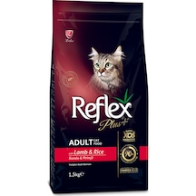 Reflex Plus Kuzu Etli Yetişkin Kedi Maması 1500 G