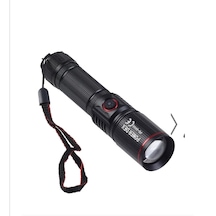 Pd-8900 Taktik Şarjlı Avcı Feneri