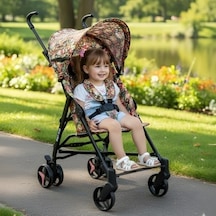 Maxi Taxi Cosmos Baston Bebek Arabası -pembe MAXITAXI.087