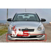 Hyundai Accent Era Ön Tampon Eki Fiberglass Boyasız