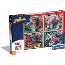 Clementoni 4in1 Spiderman Puzzle