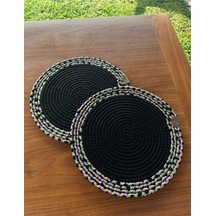 Yeşil - Siyah - Mor