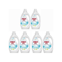 Aquabor Sıvı Çamaşır Deterjanı Beyazlar İçin 6 Adet 198 Yıkama Doğal Mineralli. 49751510
