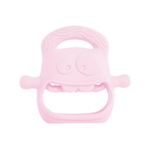 Pembe Bebek Silikon Diş Kaşıyıcı Çok Renkli