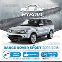 Range Rover Sport Ön Silecek Takımı (2006-2013) RBW Hibrit