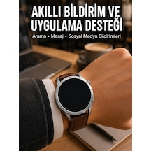 3 Kordonlu Bluetooth Görüşme Özellikli Akıllı Saat Seti