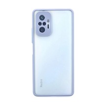 Xiaomi Redmi Note 10 Pro Kılıf Montreal Silikon Kapak - Gri 0.2M-Çok Renkli