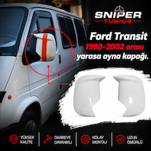 Snıper Tunıng Ford Transit 1998-2002 Uyumlu Yarasa Ayna Kapağı Sağ-sol Takım